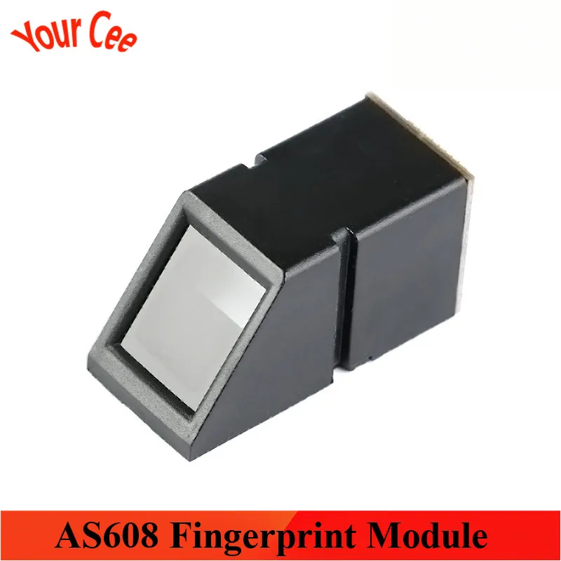 AS608 считыватель отпечатков пальцев сенсор Сенсорная Функция оптический датчик