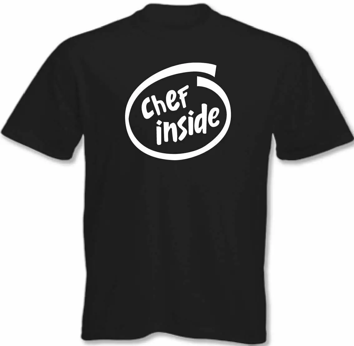 

Boss T-Shirt Inside Mens Funny Cooking Gift Chef