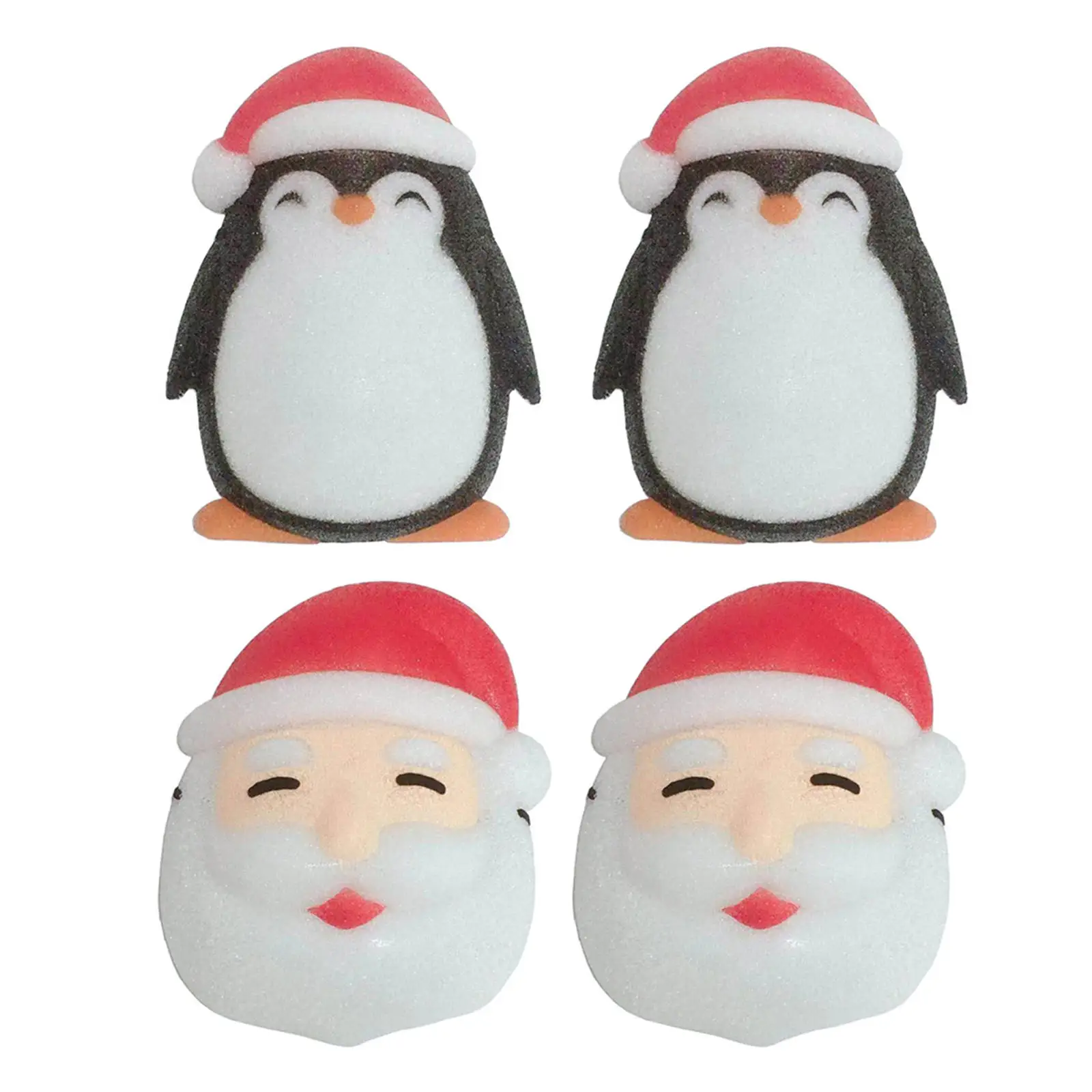 

2Pcs/Set Christmas Light Cover Decorative Pretty Creative Lampshade for Garden Home