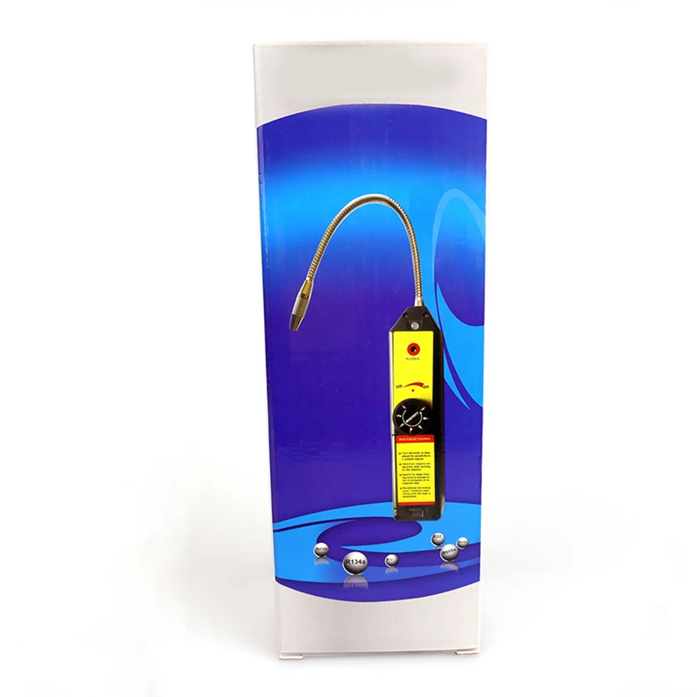 

WJL-6000 Freon Leak Detector Halogen Leak Detector Refrigerant Gas HVAC R22 R410A R134A R1234YF CFCs HCFCs HFCs Detector