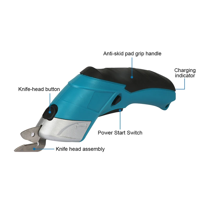 110V 220V электрический ножницы многоцелевой ручной маленький режущего полотна