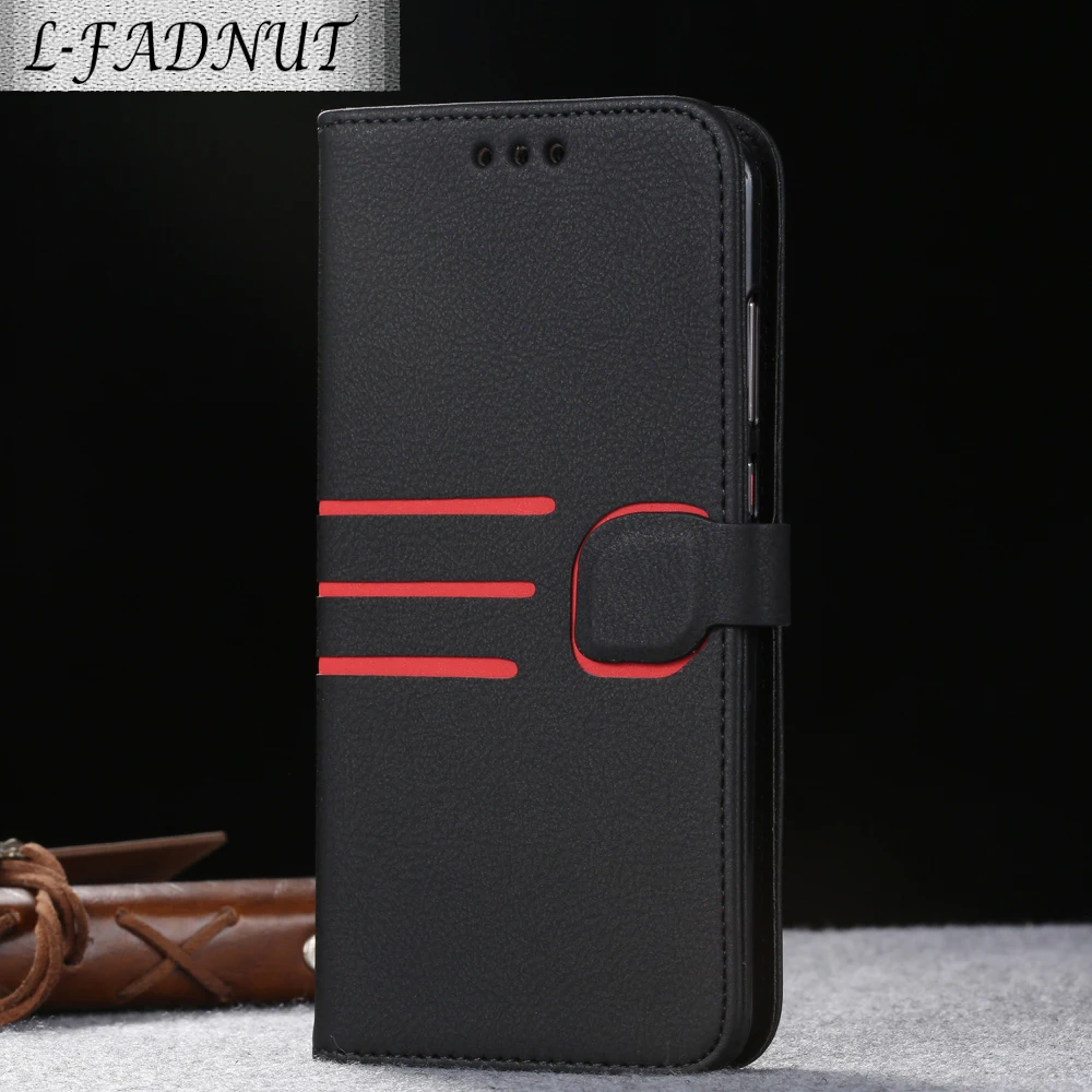 L FADNUT для Huawei P20 Lite чехол P30 Pro деловой винтажный Магнитный кошелек откидная