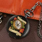 Женские кварцевые карманные часы с подвеской-цепочкой