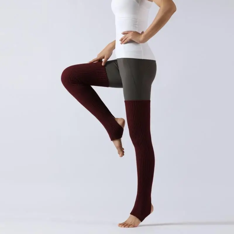 Гетры 2021 Модные женские длинные хлопковые носки 1 пара теплые гольфы для девочек