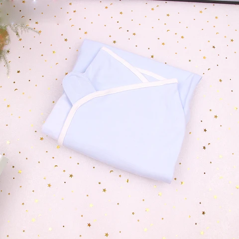 Пеленка для новорожденных, 100% хлопок, мягкое одеяло для младенцев