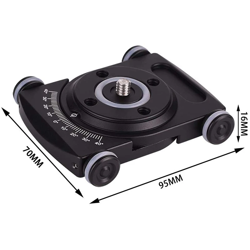 Камера вращающийся слайдер Dolly автомобильный ролик алюминиевая настольная