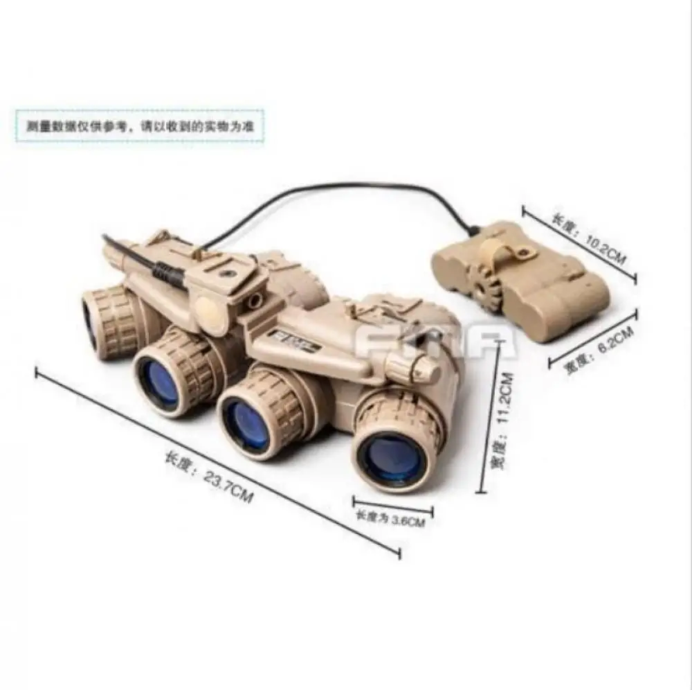 Новинка FMA тактический страйкбол GPNVG 18 муляж NVG модель TB723-DE/TB724-BK - купить по
