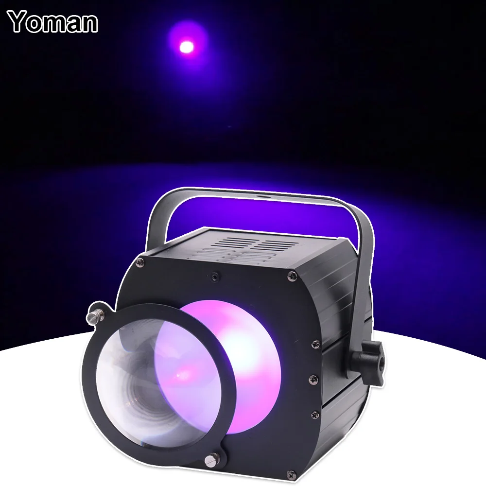 

LED 70W DMX512 UV Par Lights Bar Party Club Disco Wash Light For Christmas Indoor Wedding Stage Strobe Flash Effect Lighting