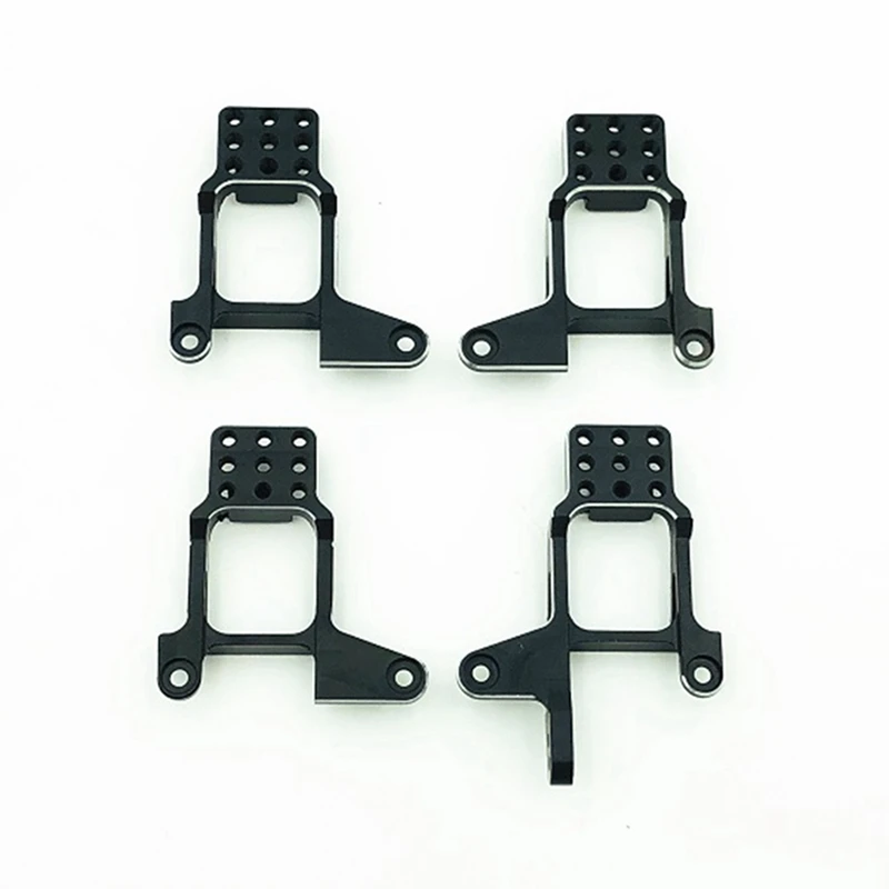 

4Pcs Shock Absorber Suspension Bracket with TRX4 Metal Axle Mount Set Suspension Links Stand Base