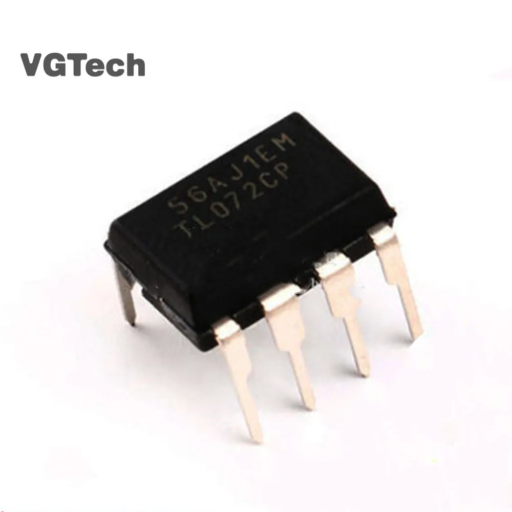 

10PCS TL072CP DIP8 TL072 DIP TL072CN DIP-8 new and original IC