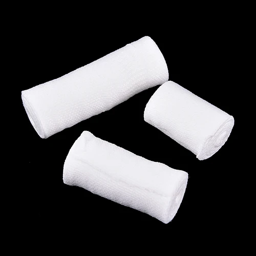 One Roll Elastic Bandage Waterproof Breathable Self-Adhering Wraps Adhesive First Aid Tape S/M/L Size | Красота и здоровье