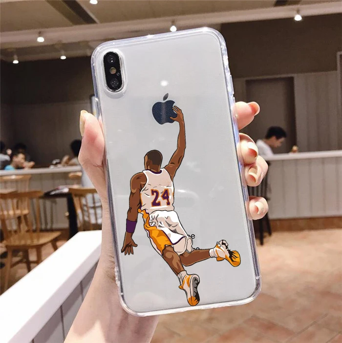 Прозрачный мягкий силиконовый чехол для iPhone 11 pro xs max 6s 7 8 Plus X XS Max XR|Бамперы| |