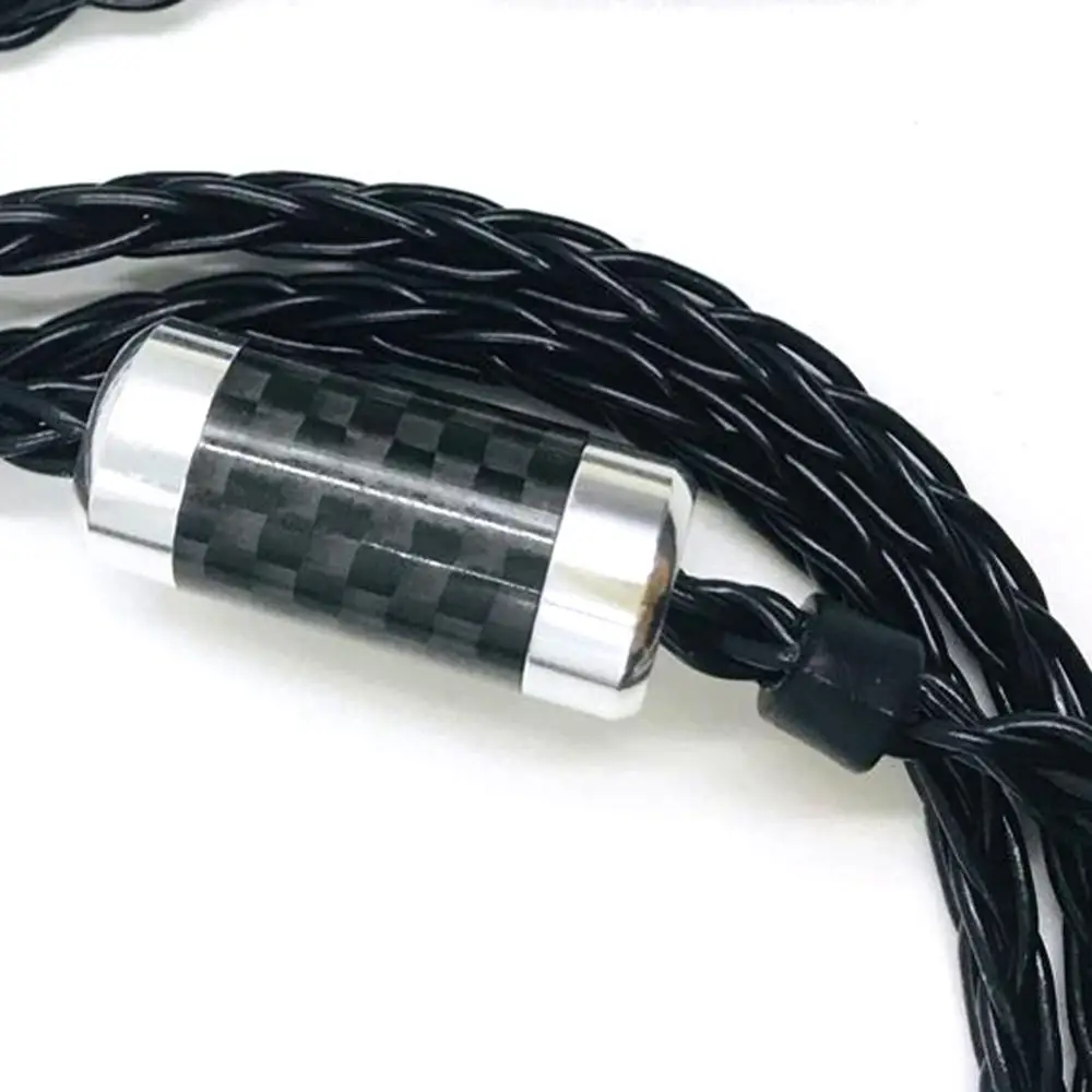 Thouliess Black HIFI 7N посеребренные наушники сменный кабель обновленный для наушников