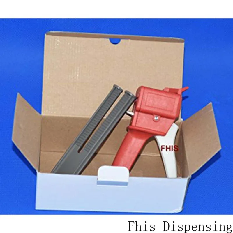 Эпоксидная смола AB пистолет для склеивания клея/картридж 50 мл 2:1 и 1:1