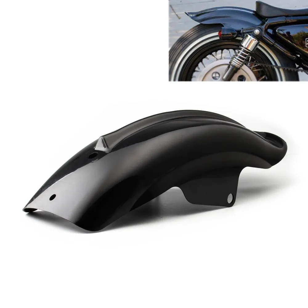

Motorcycle Rear Mudguard Fender Accessory For Harley Davidson 833 1200 XL Black