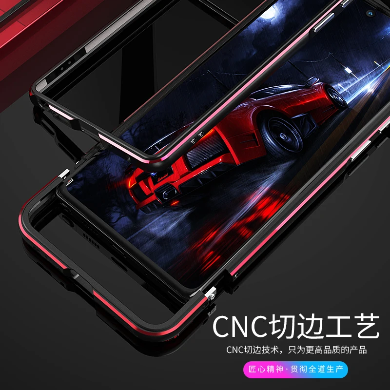 

Shockproof Metal Frame Case for Samsung Note 20 Ultra Luxury Anti Fall Bumper Cover Shell