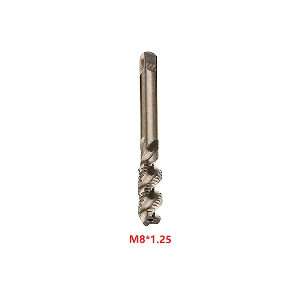 M3-M10 HSS- Co Cobalt M35 Machine Sprial метчики с канавками метрический винтовой кран правая рука