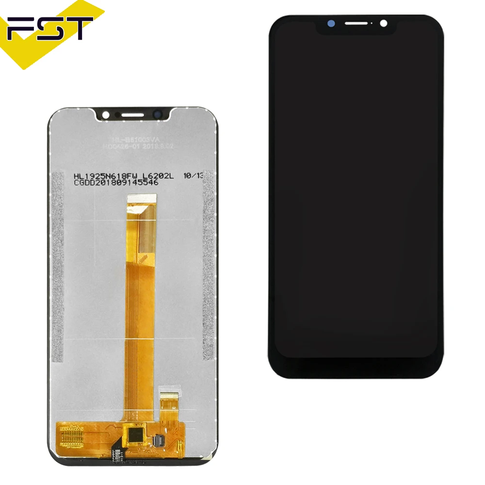 6 18 ''черный для Leagoo M11 ЖК дисплей Дисплей + кодирующий преобразователь