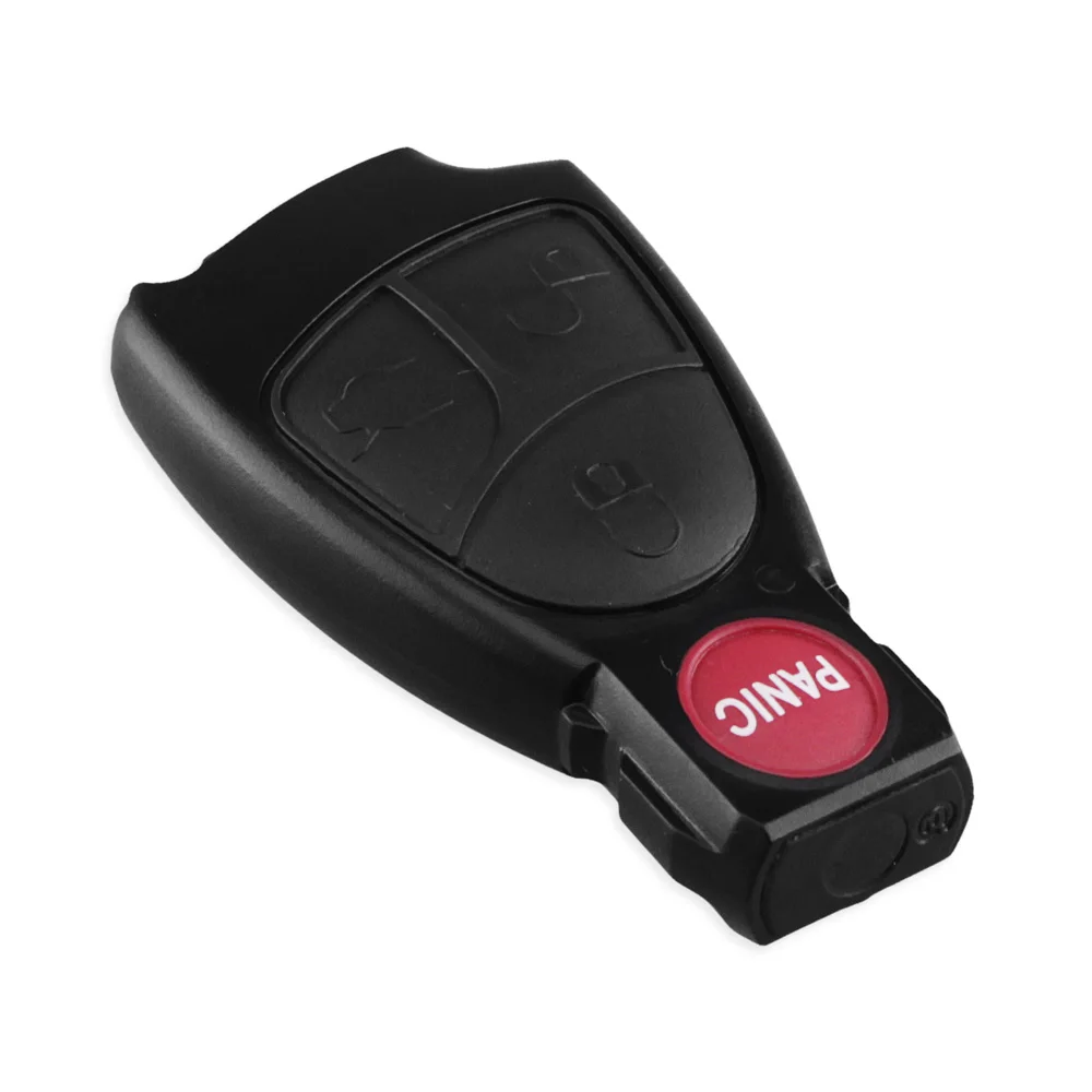 KEYYOU замена 3 кнопки дистанционного брелока чехол для Mercedes Benz B C E ML S CLK CL 3B 3BT