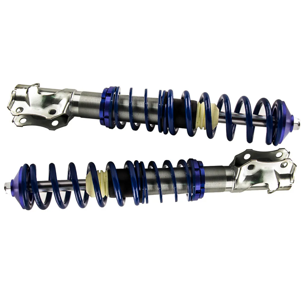 Полный комплект синего цвета Coilover для VW Golf Mk2 Mk3 подвесная стойка понижения койлов