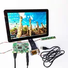 10-дюймовый емкостный сенсорный дисплей 2K для автомобиля Raspberry pi3 pi4 Android win 8 10 система IPS 2560X160 0 ЖК-панель