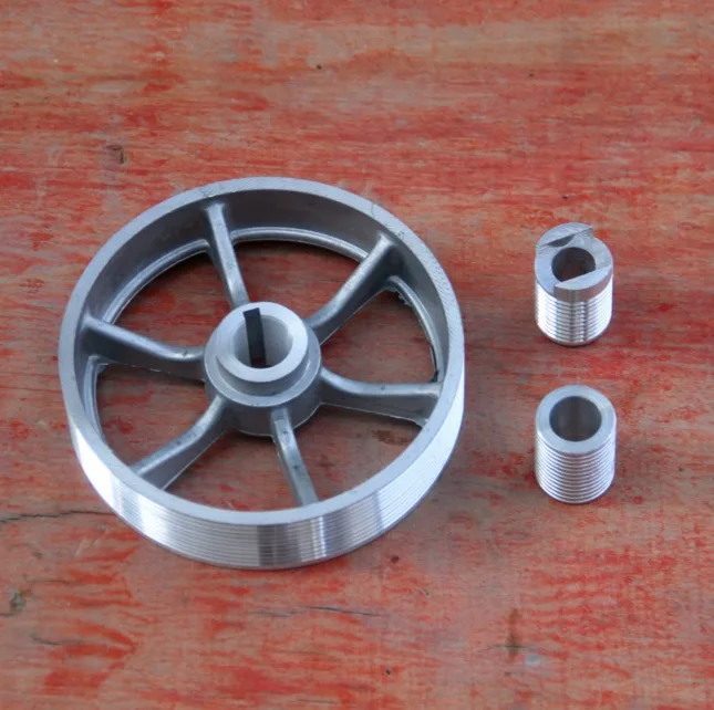 

1set 355 belt-type profile cutting machine accessories belt Aluminum pulley wheel size electric tool