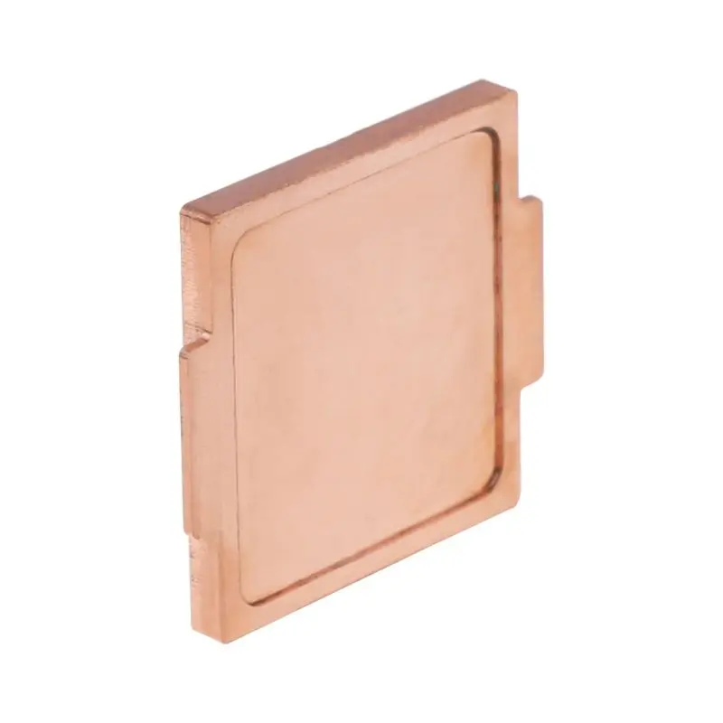 

CPU Pure Copper Cover Cooling For 3770K 4790K 115xInterface Open Cover Protector H9EB