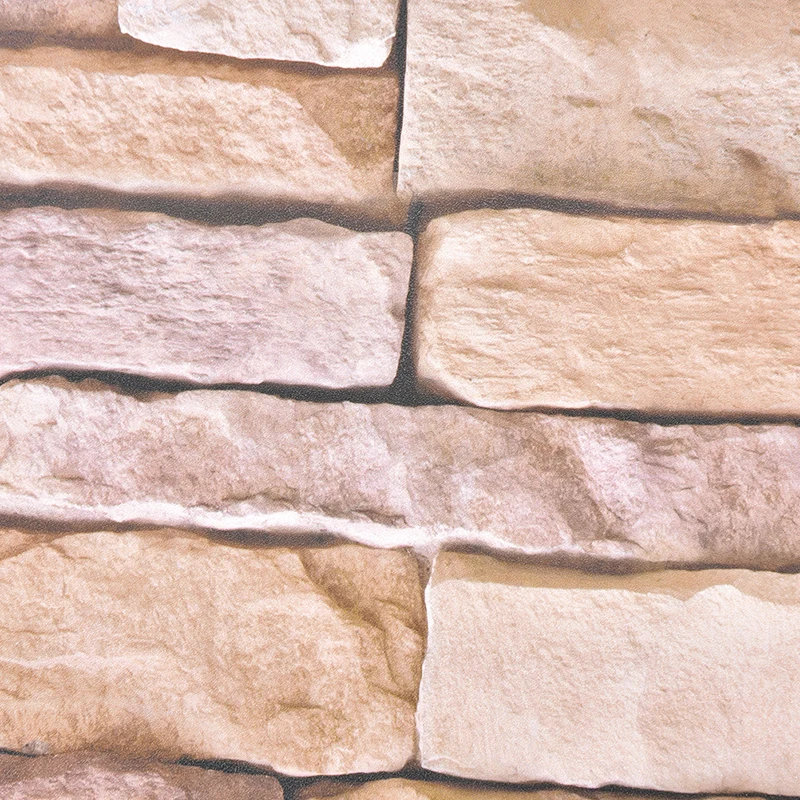 

3D Decorative Wall Decals Brick Stone Rustic Self-adhesive Wall Sticker Home Decor Wallpaper Roll For Bedroom Kitchen