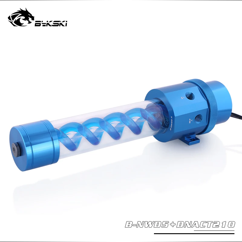 Bykski B NWD5 + DNACT D5 центробежные насосы серии с вирус т резервуар 140/210 мм максимальный