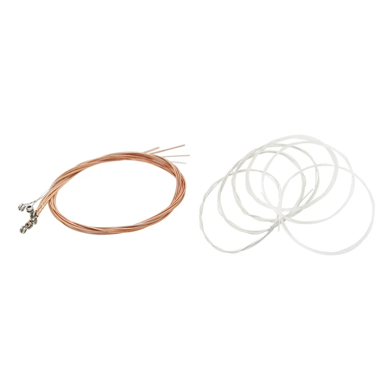 

IRIN 6 Pcs A102 струны народной гитары (0,011-0,053) струны и 6 Pcs C102 Струны для классической гитары 0,028-0,043 дюйма