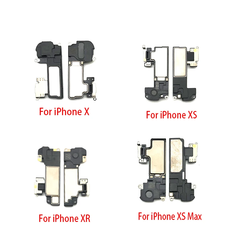 Динамик со звуковым динамиком гибкие запасные части для Iphone X 5 5s SE 6 6S 7 8 Plus XR XS