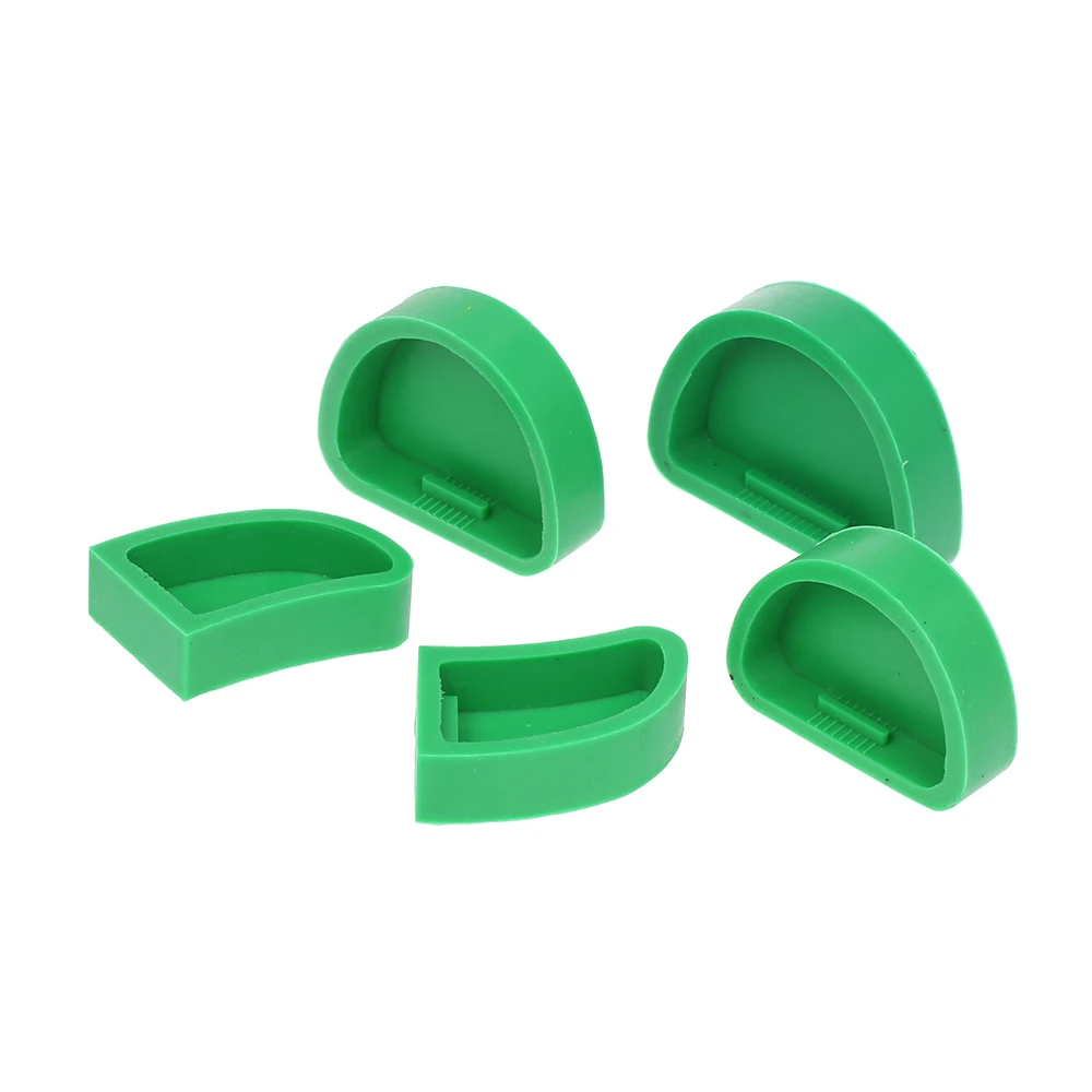 5 шт. силиконовая форма для стоматологических лабораторий|Отбеливание зубов| |