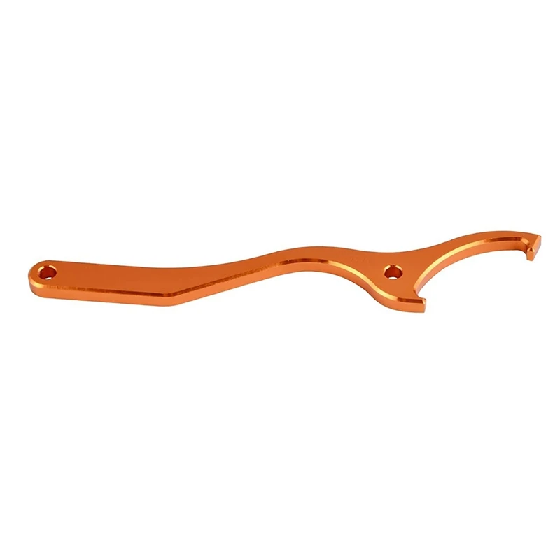 

Rear Wrench Spanner Tool Hook Shock Absorber Wrench Spanner for KTM SX SXF