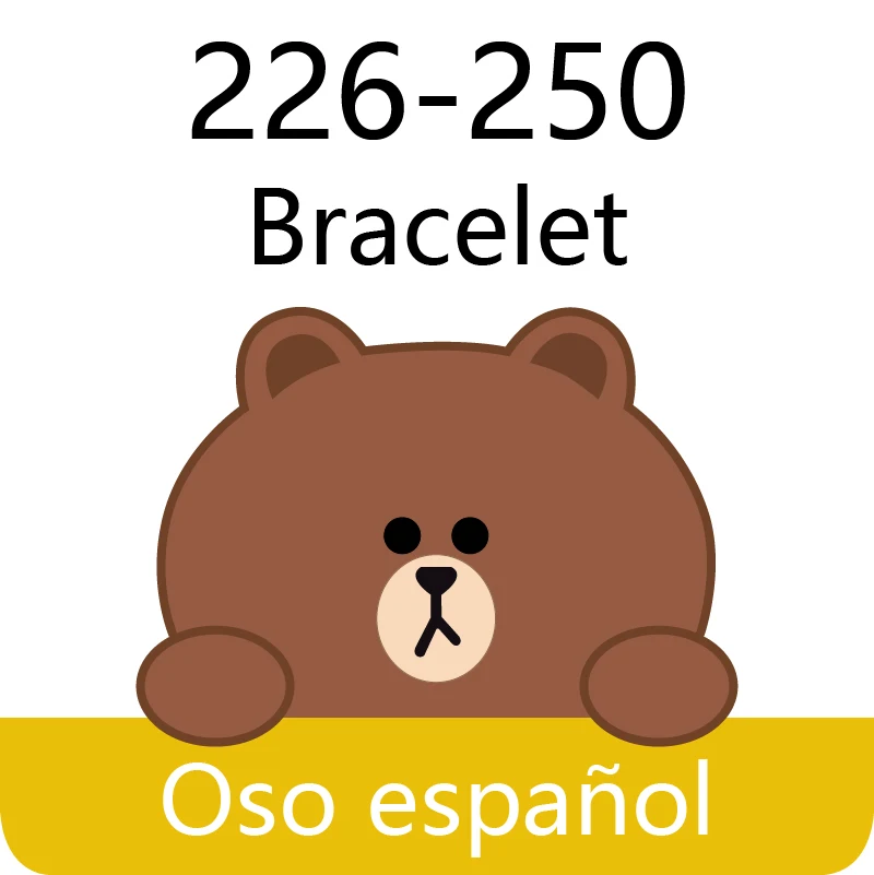 

2021 Tousingly New Spanish Bear Sterling Silver 925 Ladies Bracelet Fashion Boutique Jewelry