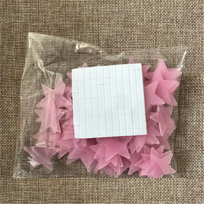 100 шт. светящиеся флуоресцентные ПВХ наклейки на диван | Дом и сад