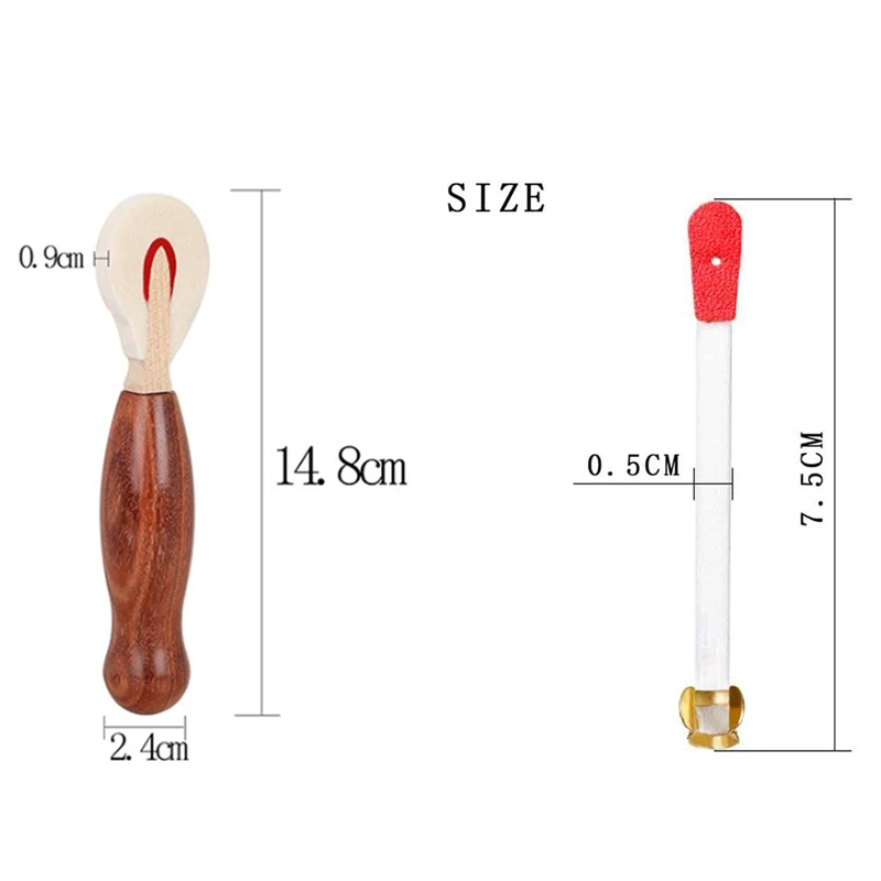 50 Pcs Piano Bridle Straps Standard Style &amp 1x Tuning Key Assist Jarring Hammer with Felt Head |