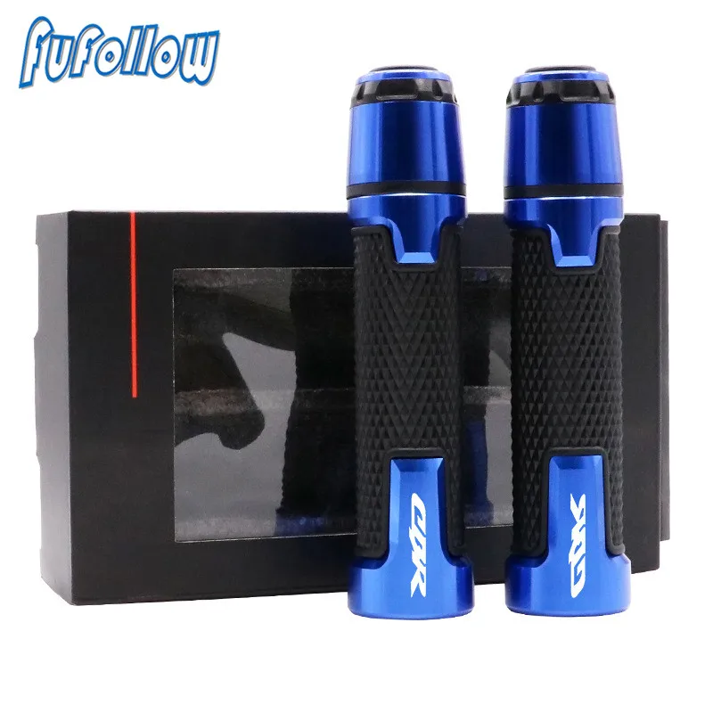 

logo CBR Motorcycle 22MM Handlebar Grips Handle Bar Ends For Honda CBR500R CBR 500R 2013 2014 2015 2016 2017 2018 2019 2020 2021