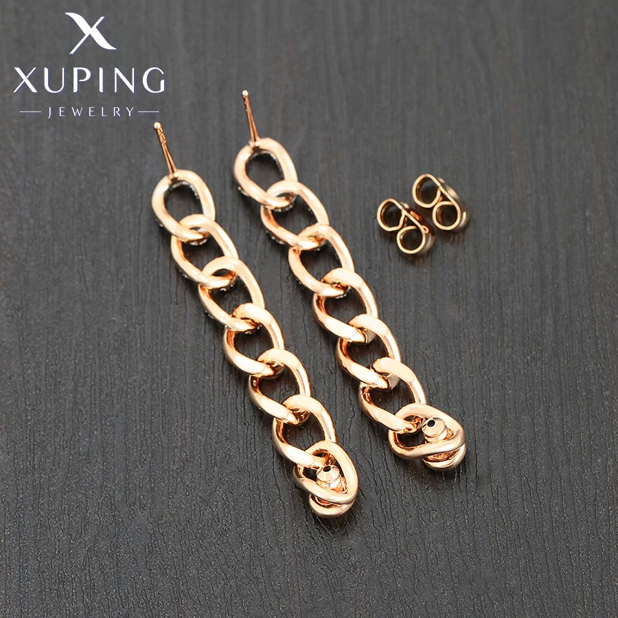 Xuping ювелирные изделия модные серьги в американском стиле для женщин женская