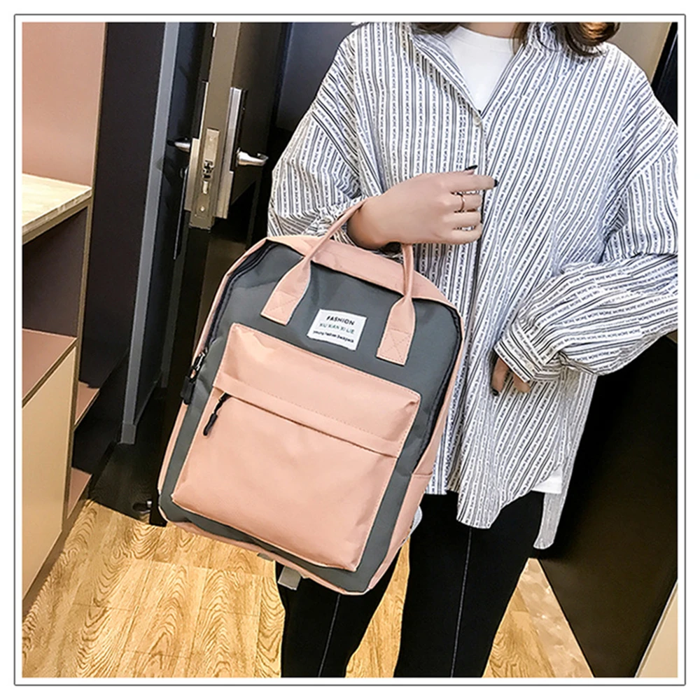 Сумка для мам многофункциональный вместительный рюкзак в полоску сумка отдыха