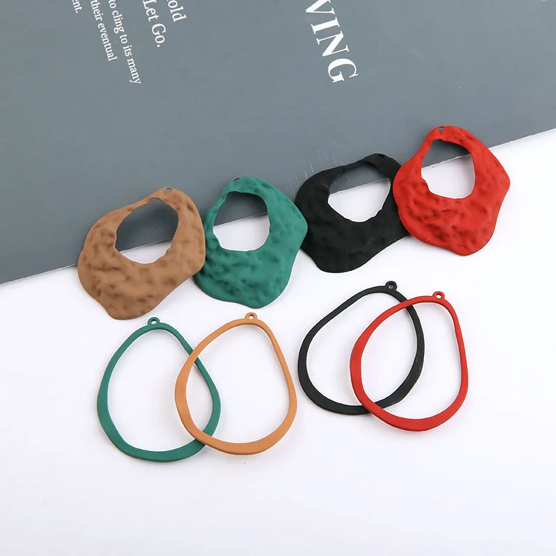 Новый стиль 40 шт./лот резиновая краска Геометрия неправильная форма капли воды