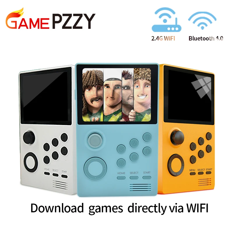 Игровая приставка PZZY A19 Pandora's Box Android supretro портативная игровая консоль IPS экран