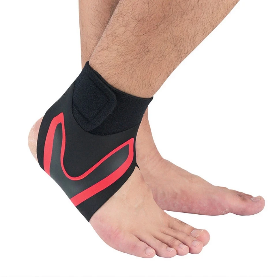 GOBYGO 1 шт. спортивный фиксатор голеностопа для фитнеса тренажерного зала