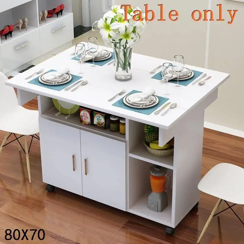 

Tavolo Da Pranzo Meja Makan Set A Langer Juego Sala Retro Wooden Folding De Jantar Bureau Mesa Comedor Desk Dining Room Table