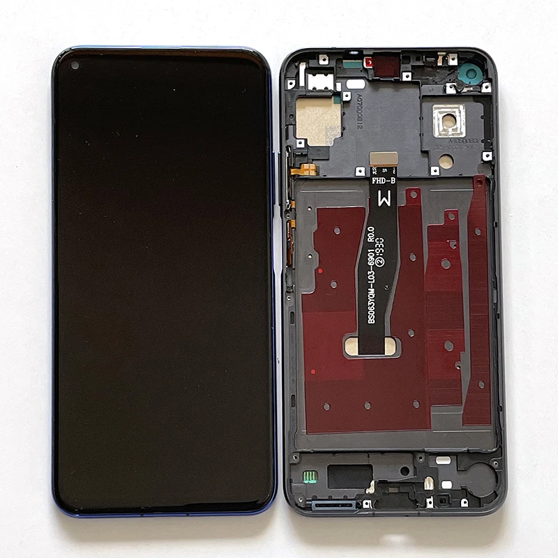 Оригинальный ЖК дисплей M & Sen для Huawei Honor 20 6 26 дюйма с рамкой и сенсорной панелью