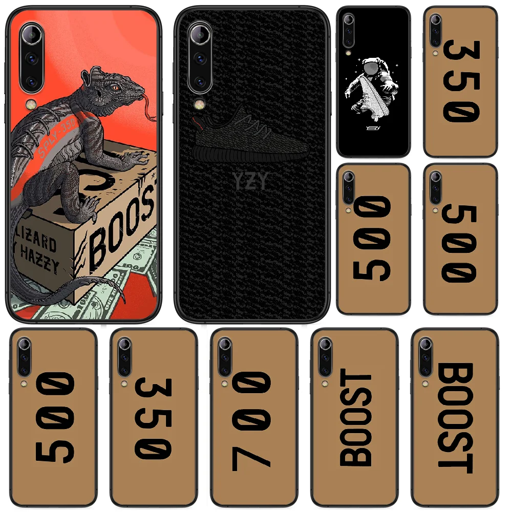 Kanye West BOOST 350 500 700 чехол для телефона Xiaomi Mi 6 8 A1 Note3 A2 9 CC9 9T A3 MIX 2 2S 3 Lite SE Pro черный