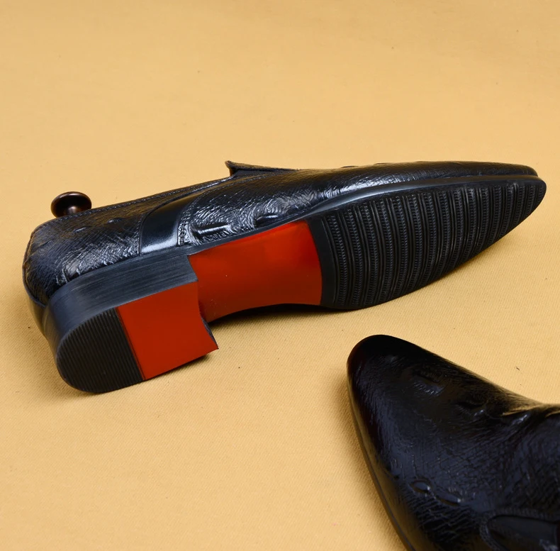 

Luxury Dress Shoe For Men Summer Wedding Genuine Leather Brand Casual Oxford Shoe Luxury Business Pointed Toe Coffee Formal Shoe