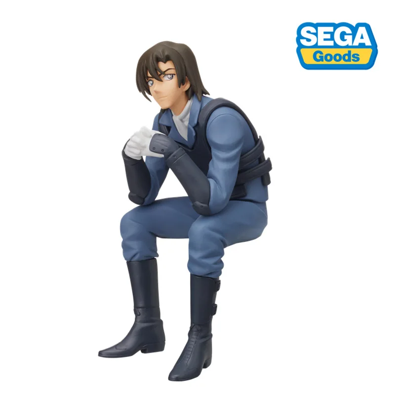 

Pre-Sale Detective Conan Anime Figurine Hagiwara Kenji Hand-Made Model Decoration 12.5Cm Instant Noodle Press Collectibles Toy