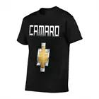 2009 2015 Chevrolet Camaro Z28 Zl 1 Ss аниме Мужская футболка оверсайз футболка Канада Французский мужские топы