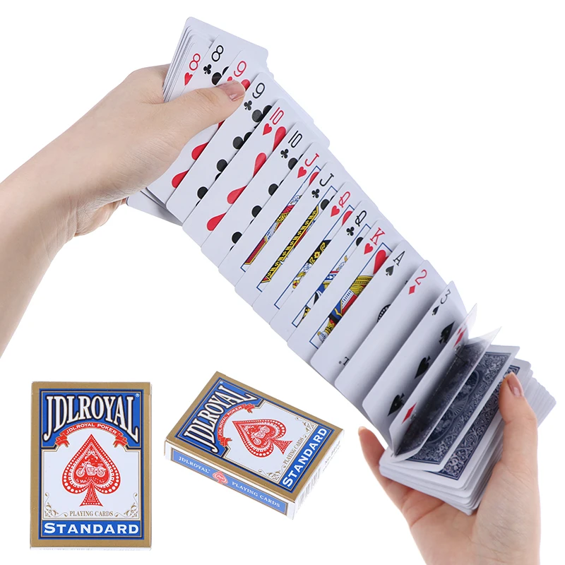 Magic Electric Deck (Connection by Invisible Thread) of Cards Prank Trick Prop Gag Poker Acrobatics Waterfall Card Props | Игрушки и