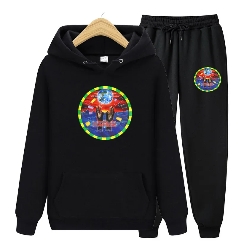 

World Dance 90's Fantazia Dreamscape Rave Techno Unisex SweaterAll Sizes Colou
